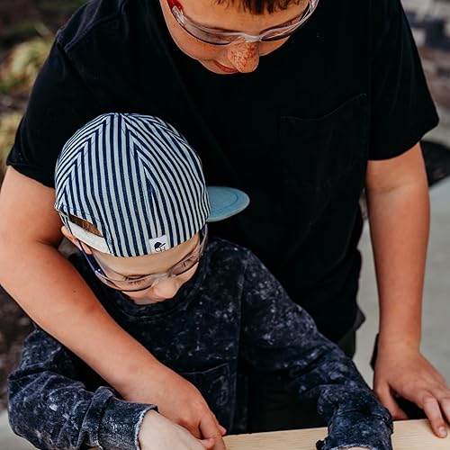 Vista 29 de Cinta métrica para niños con forma de animal de 8 pies, nivel divertido y buscador de ángulo de transportador, herramientas educativas para niños