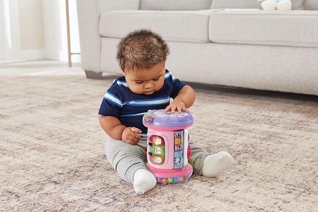 Foto 4 de 7 de Vtech Baby Explore & Discover Roller Pink, Inglés