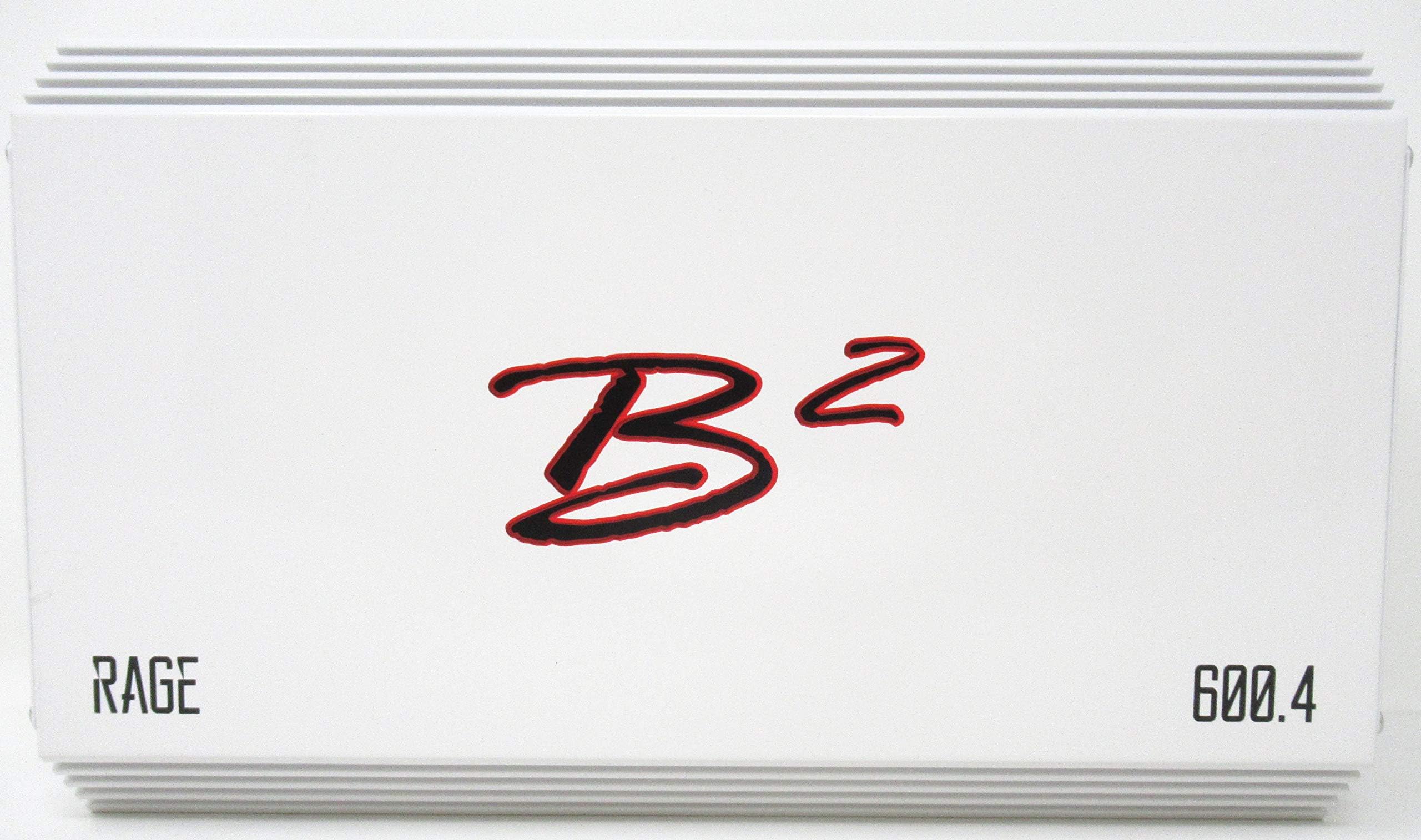 B2 Audio Rage 600.4 4 Channel Amplifier Highs Amp Car Audio Amp