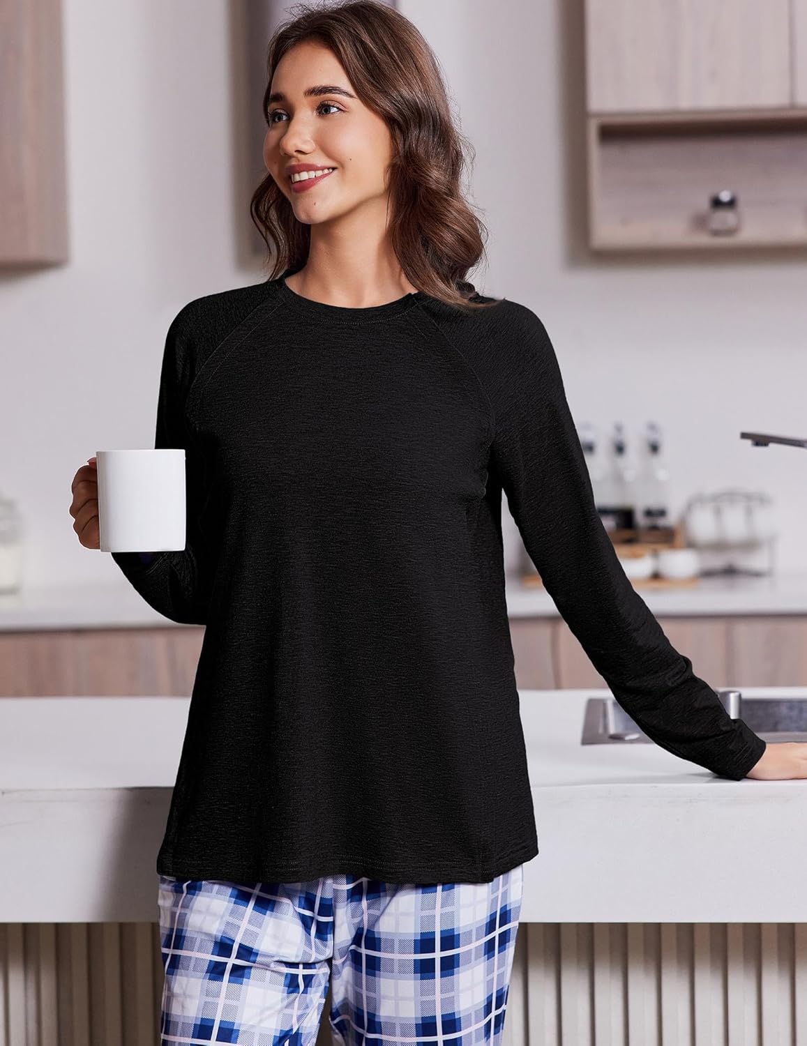 Deyeek Post Shoulder Surgery Shirts for Women Full Tear Away 2 Side Snaps After Rotator Cuff Chemo Port Adaptive Clothing - Image 5