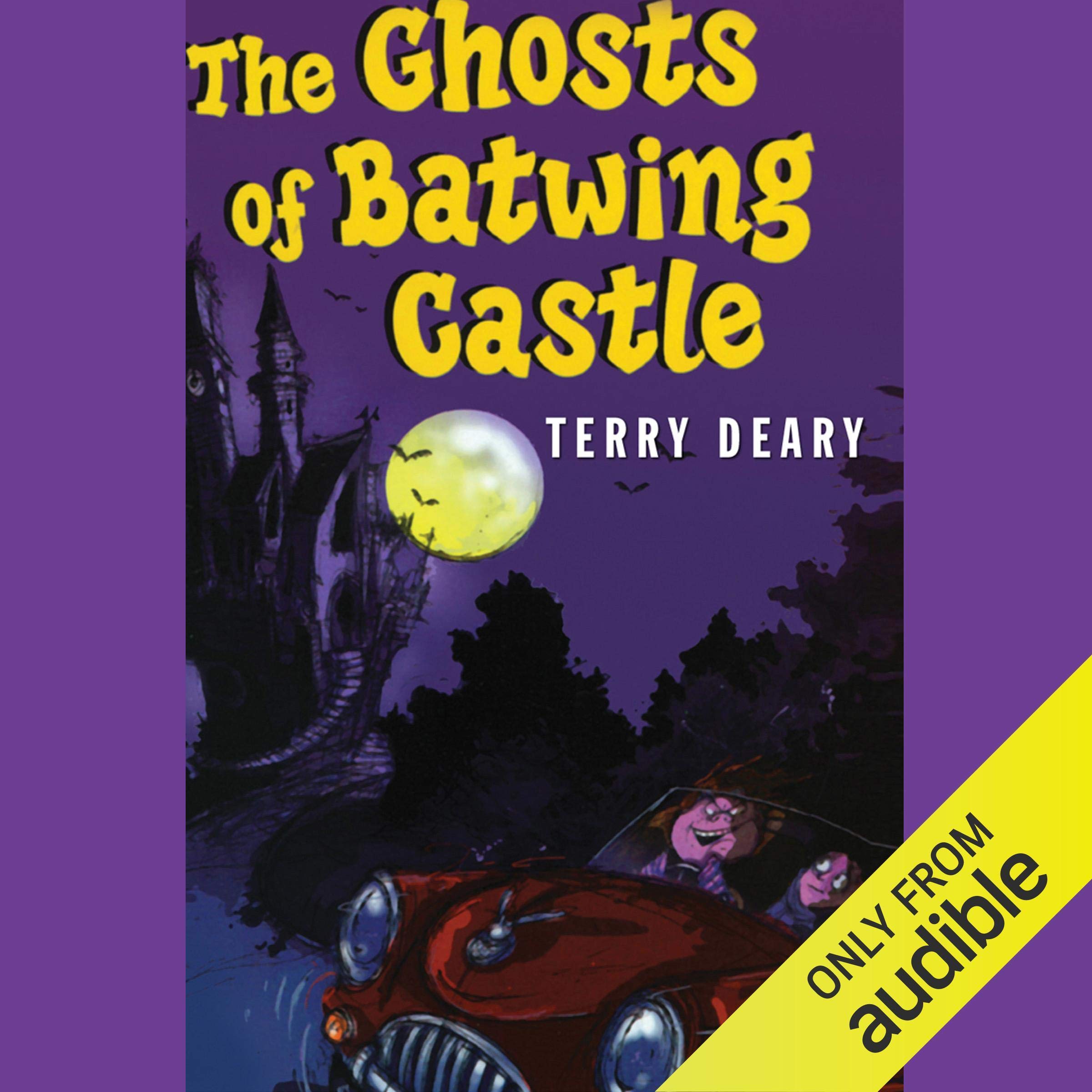 The Ghosts of Batwing Castle: Black Cats