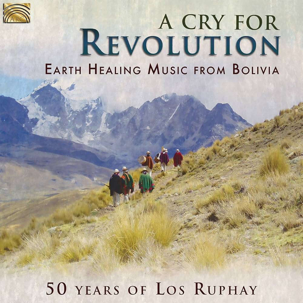 A Cry For Revolution - Earth Healing Mus: Los Ruphay: Amazon