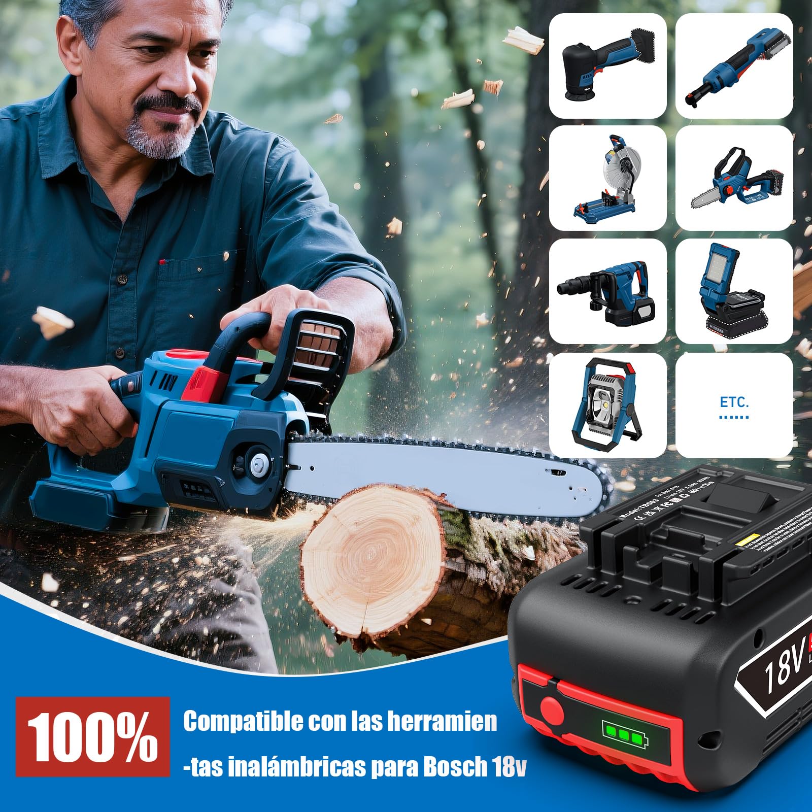 Batería de Repuesto para batería Bosch 12V: 3,0Ah Li-Ion batería Compatible BAT420 BAT411 BAT411A BAT412 BAT413 (2 Unidades)