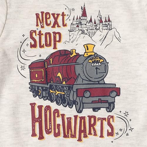 Vista 7 de Harry Potter Conjunto de 3 piezas con capucha y pantalones de forro polar para bebé, recién nacido a bebé