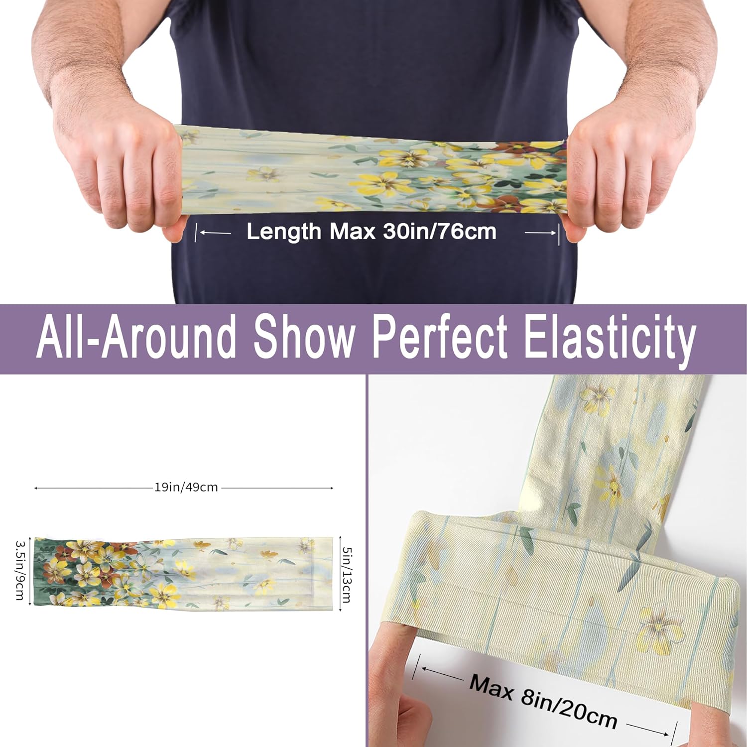 Gardening Sleeves,Sun Protection Arm Cooling Sleeves for Gardening,Thorn Proof Sleeves to Cover Arms for Women Men - Image 2