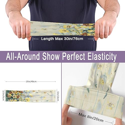 Miniatura 2 de Mangas de jardinería, mangas de enfriamiento de brazo de protección solar para jardinería, mangas a prueba de espinas para cubrir brazos para