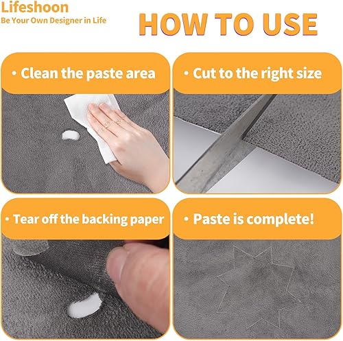 Vista 10 de Parches de reparación de tela, cinta de reparación de lino de 17 x 79 pulgadas, parches de tela autoadhesiva, duraderos, cinta de lino grande