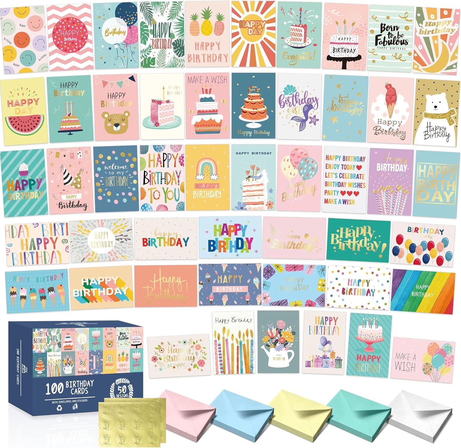 Best Bulk Birthday Cards For Employees - Gift Everything - View #10