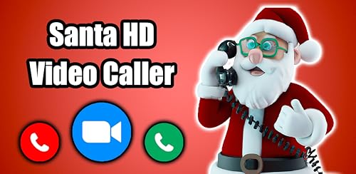 Real Live Video Santa Claus - Call Free Fake Phone Call Games For Kids 2022
