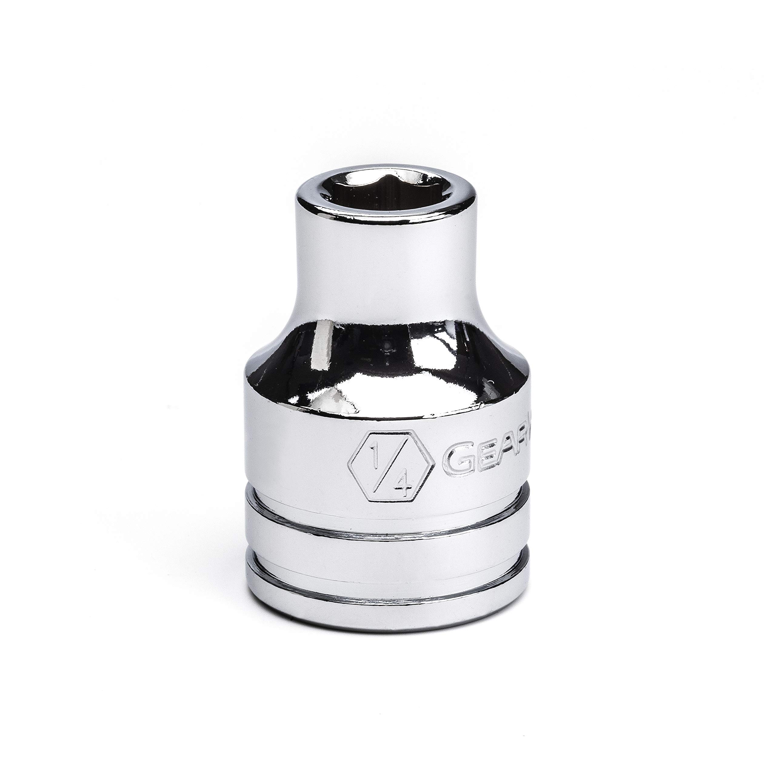 GEARWRENCH 3/8" Drive Standard SAE Socket 1/4", 6 Point- 80350