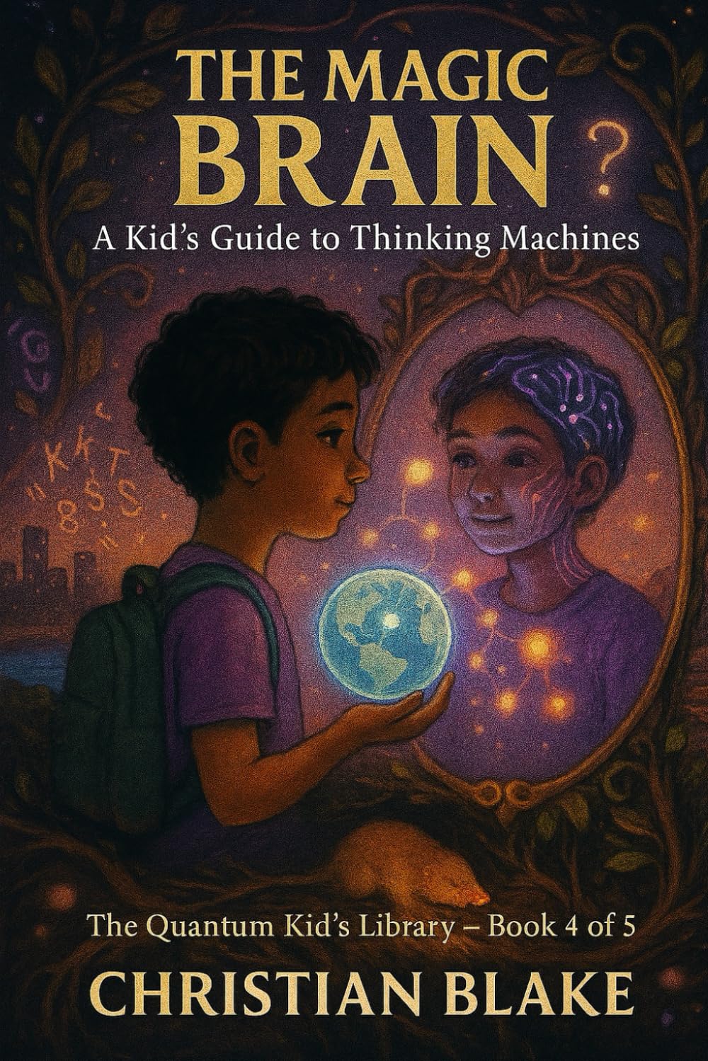 The Magic Brain: A Kid’s Guide to Thinking Machines (The Quantum Kid's Library)