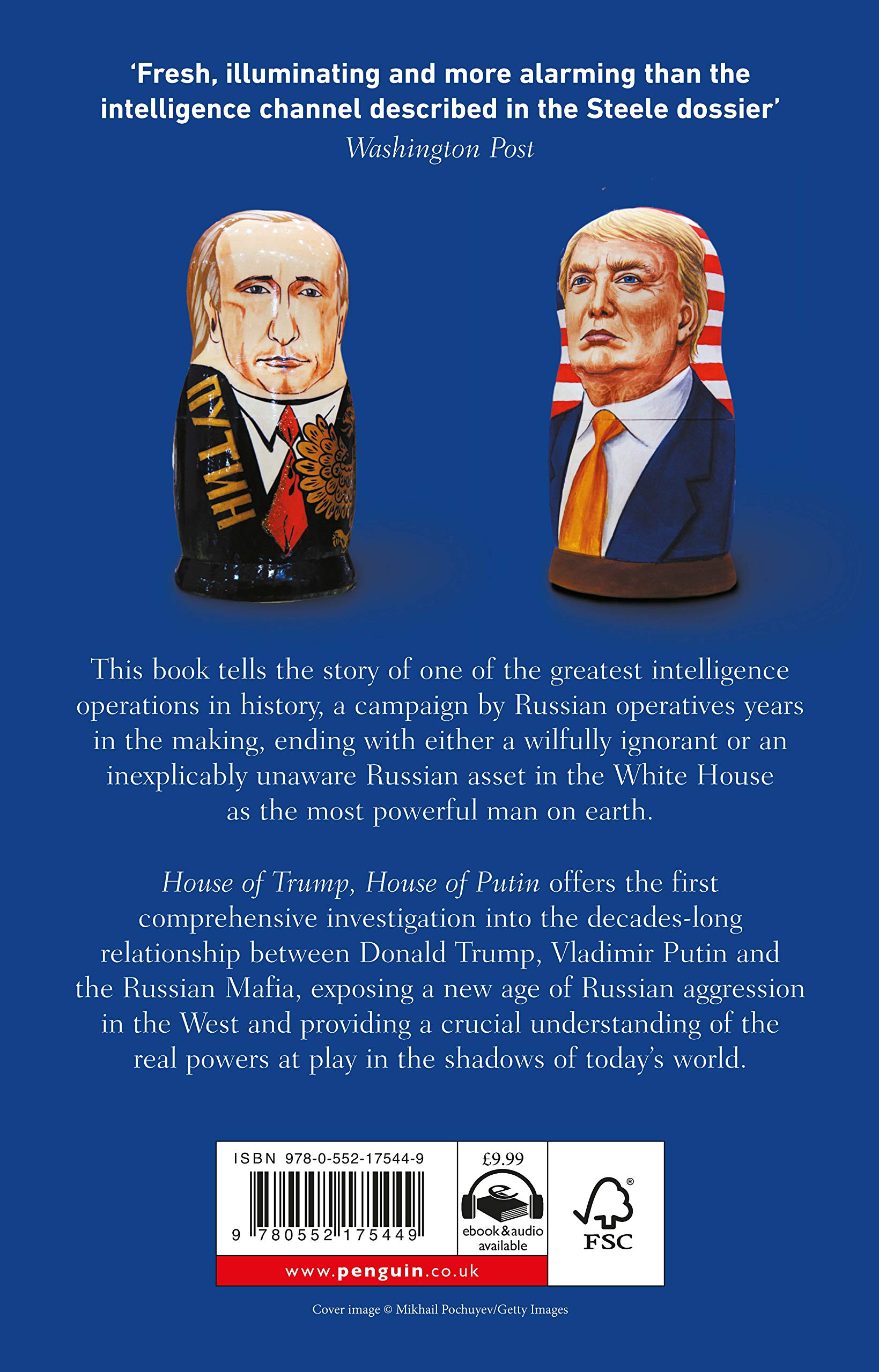 House of Trump, House of Putin: The Explosive Story of Donald Trump and the Russian Mafia