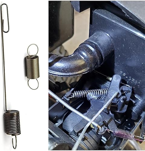 Miniatura 7 de 699056 790849 (2Pack) Muelle de gobernador de paletas de aire para motores B&amp;S Fix The Choke en cortacésped Troy-bilt &amp; Craftsman &amp; Toro Recycler