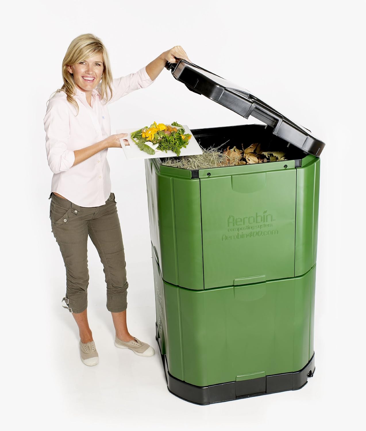 Aerobin 400 Insulated Composter