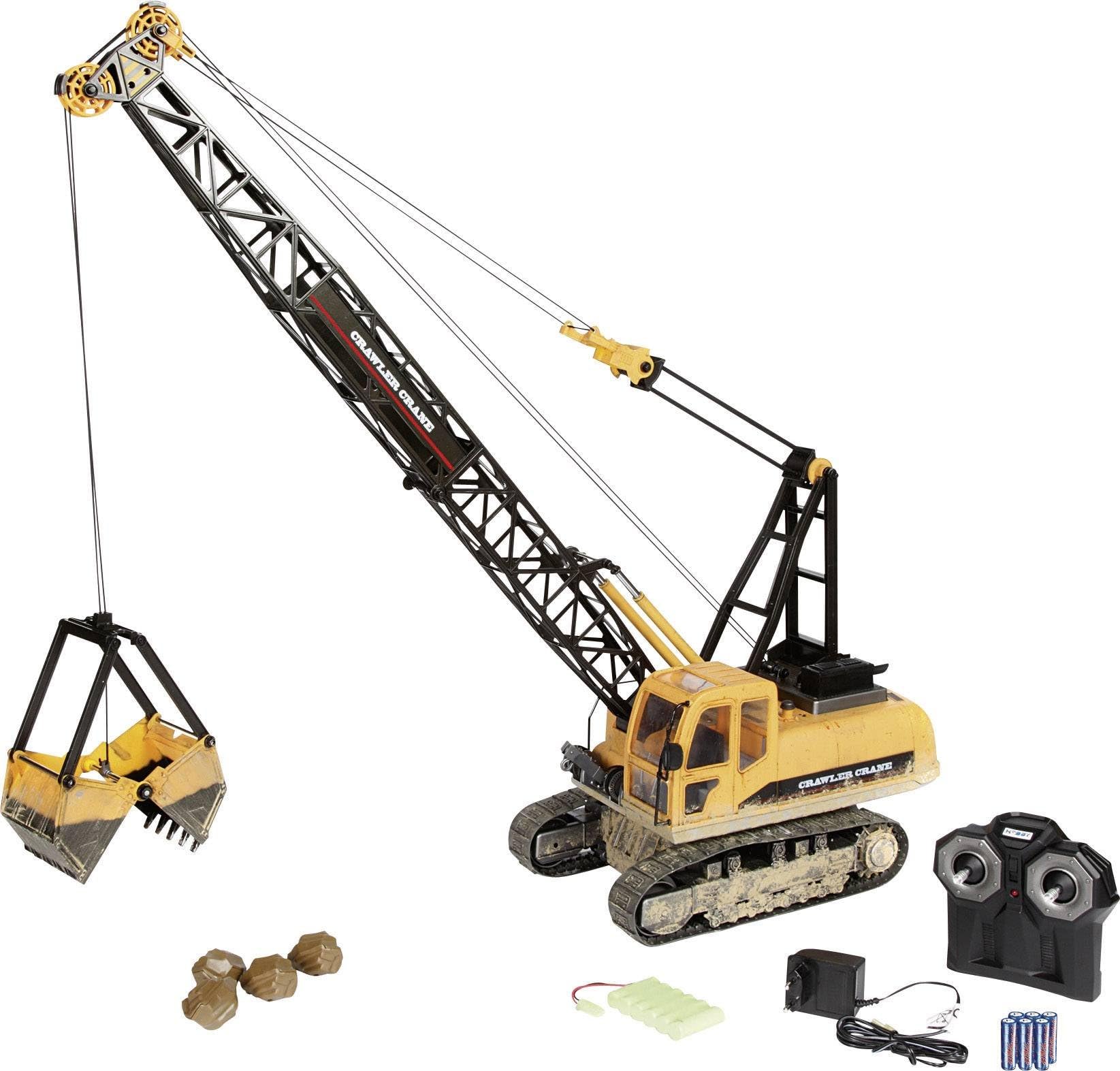 Hobby Engine Premium Label Remote Control Crawler Crane