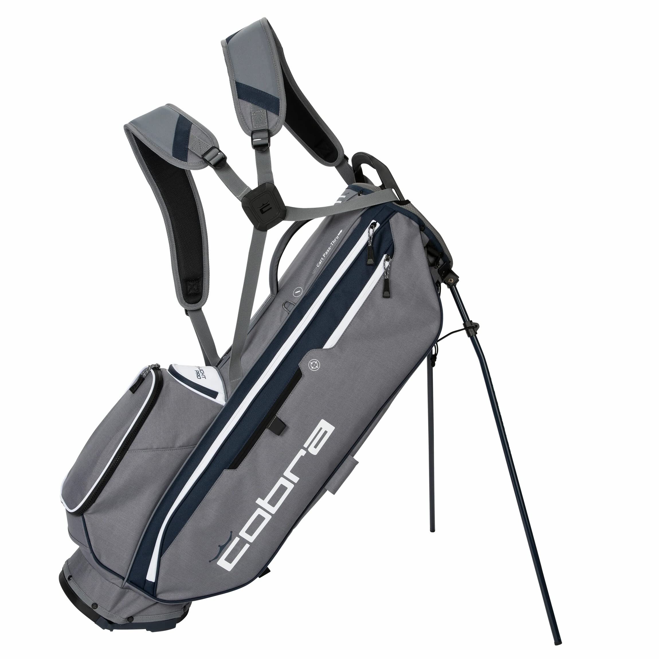 Cobra Ultralight Pro Standbag, quiet shade/navy blazer