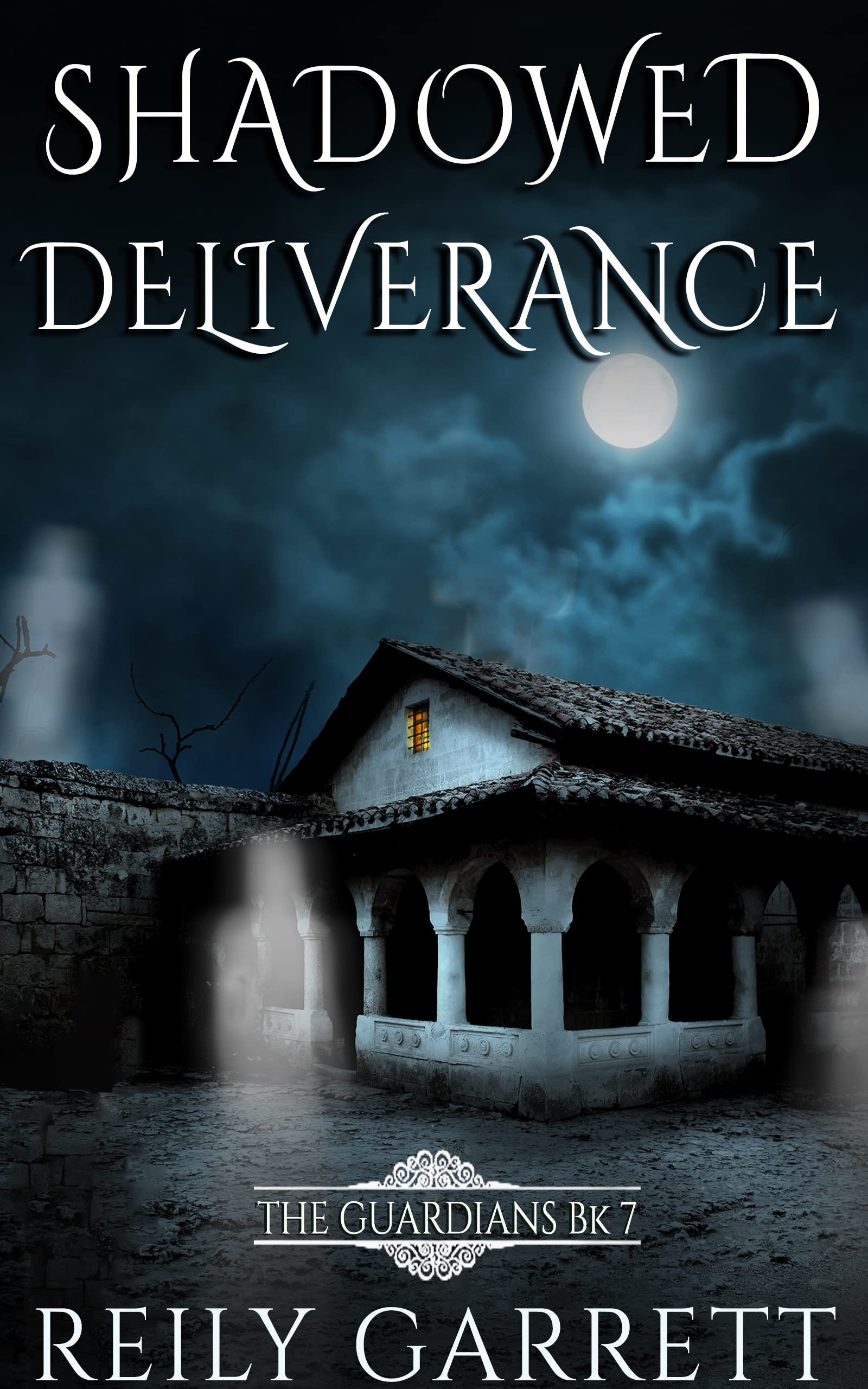 Shadowed Deliverance: A psychic suspense romantic mystery thriller (The Guardians Book 7)