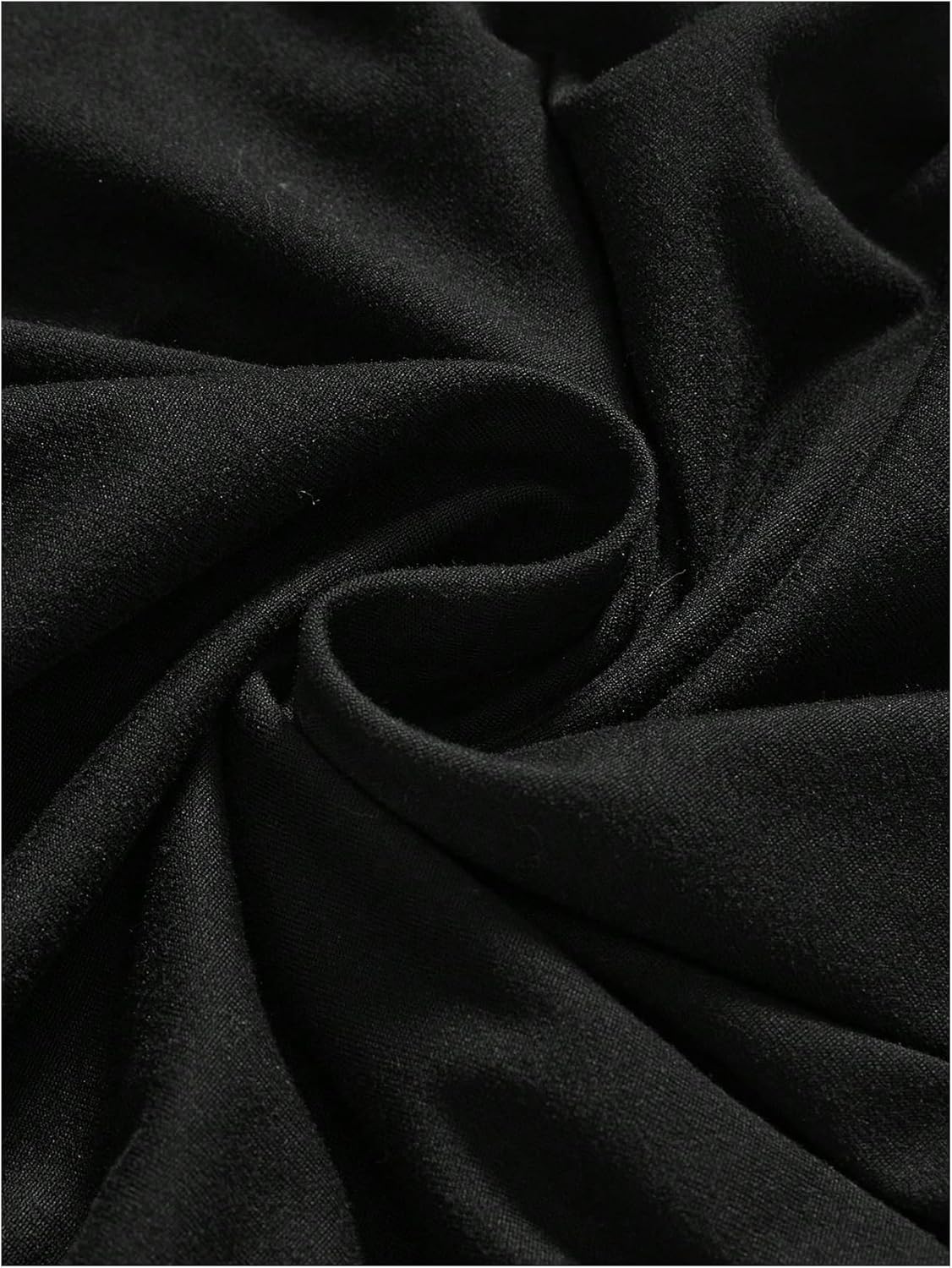 SOLY HUX Women's Y2k Rhinestone V Neck Halter Tops Sleeveless Backless Ruched Going Out Crop Top Party Club Outfits - Image 4