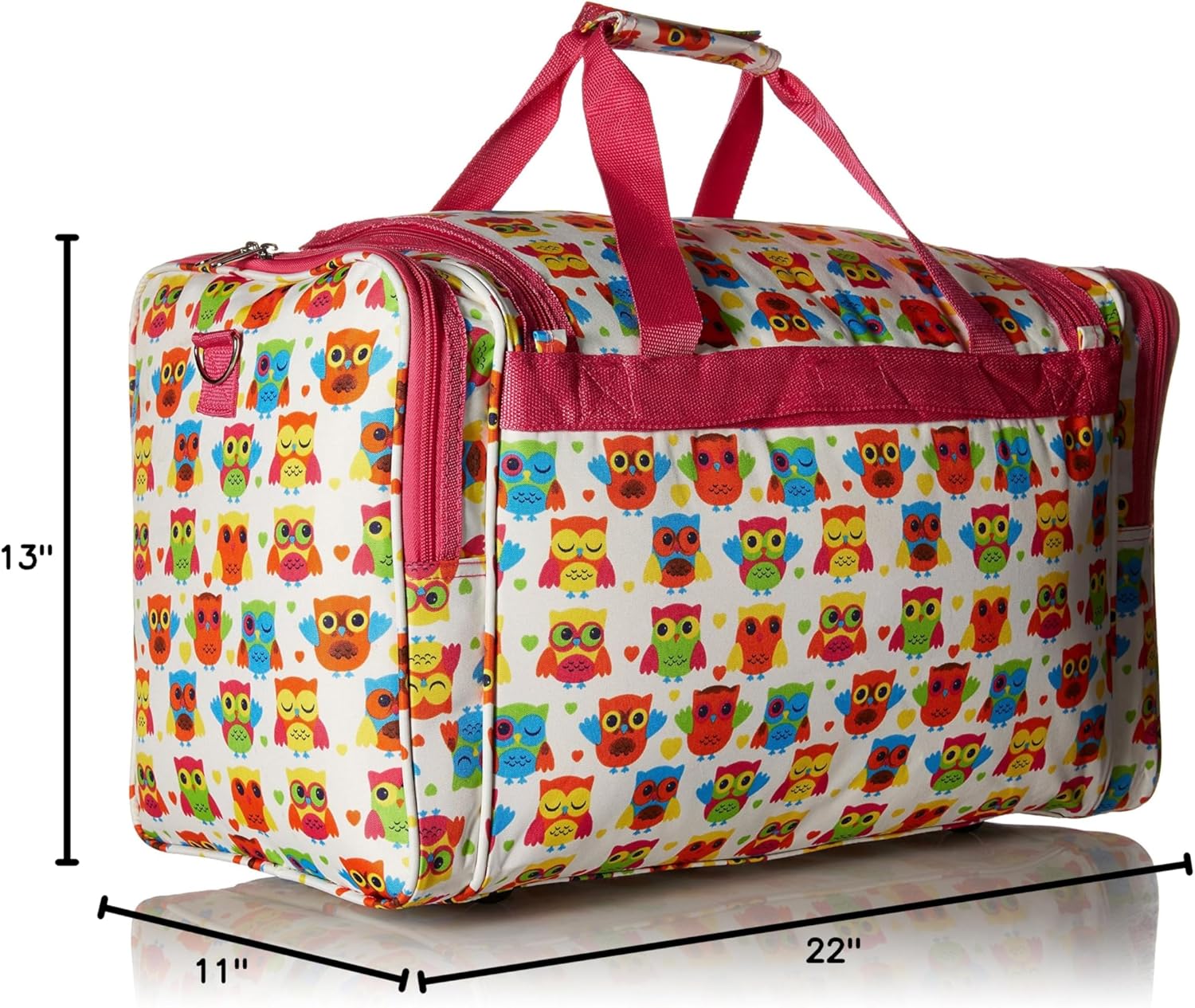 World Traveler 22-inch Carry-on Duffle Bag with Adjustable Shoulder Strap
