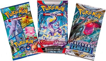 Pokemon TCG: 3 Booster Packs & 1 Random Foil | Includes 3 Blister Packs of Random Cards & 1 Individually Packed Holofoil Promo Card