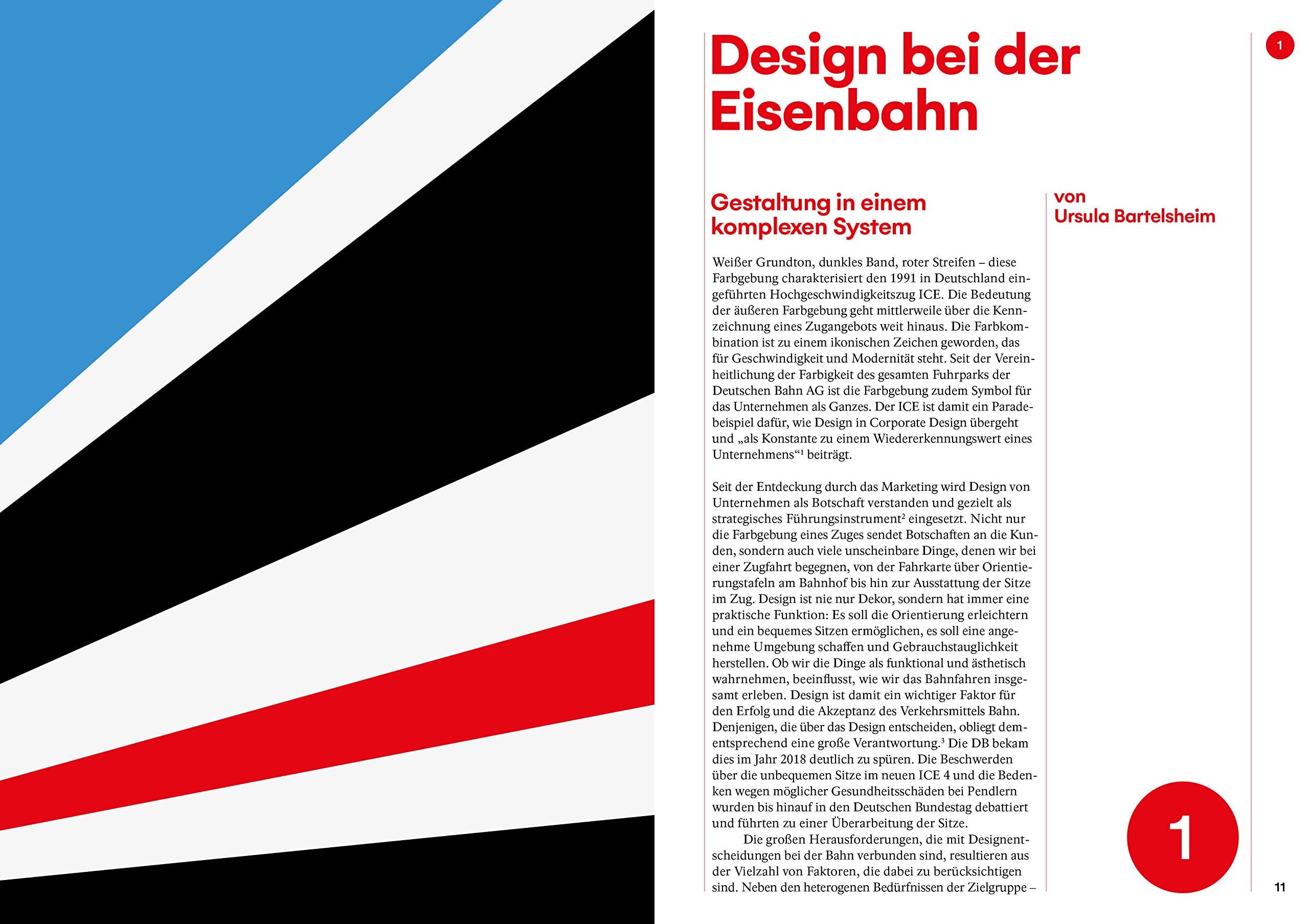 Design & Bahn: Eine Gestaltungsgeschichte