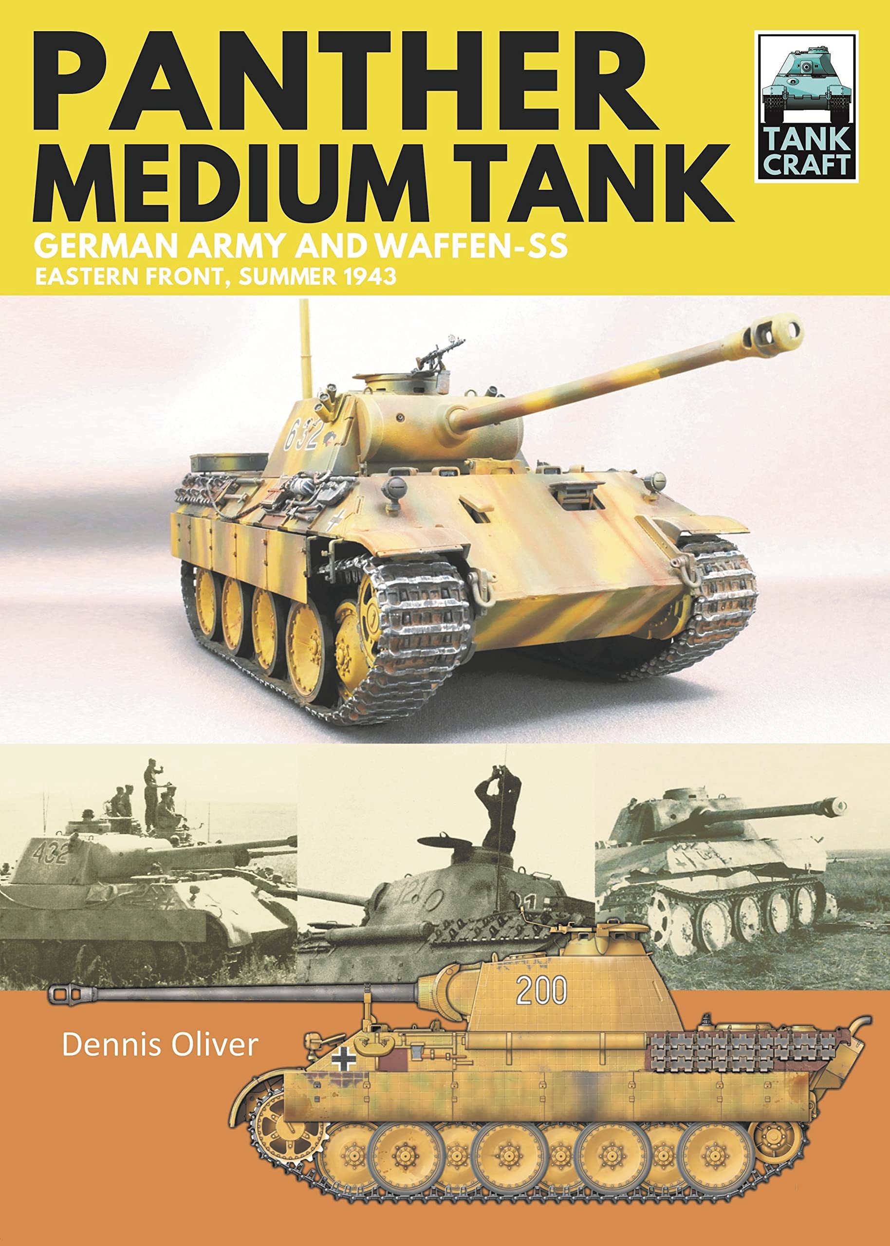 Panther Medium Tank: German Army and Waffen SS Eastern Front Summer, 19