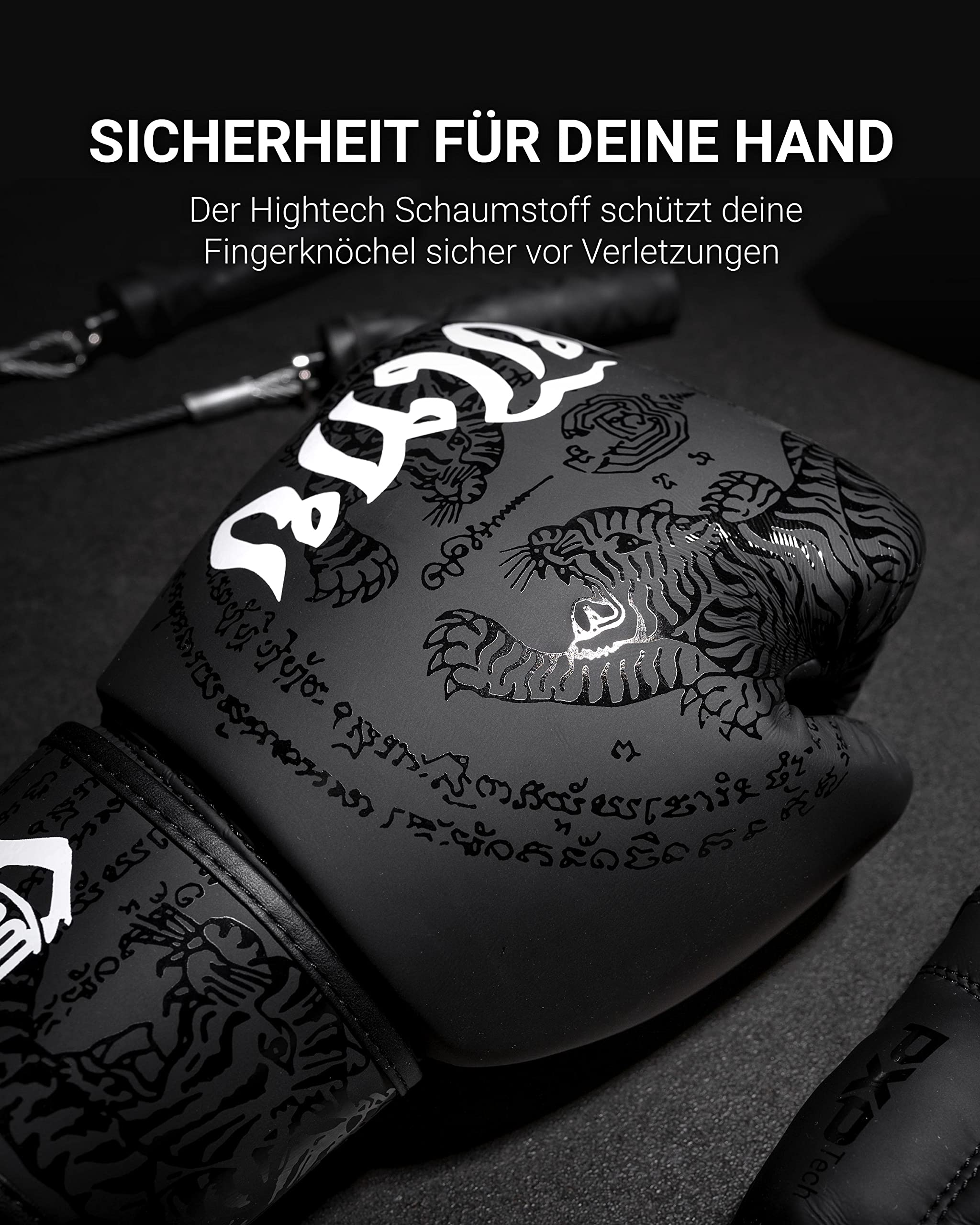 Phantom Fight Squad Guantes de Boxeo Tailandeses para Hombre