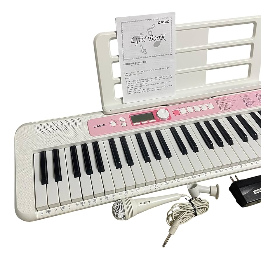 CASIO 電子ピアノ 61鍵キーボード 光ナビゲーション LK-215 Amazon.co.jp: カシオ 電子キーボード 61標準鍵 光