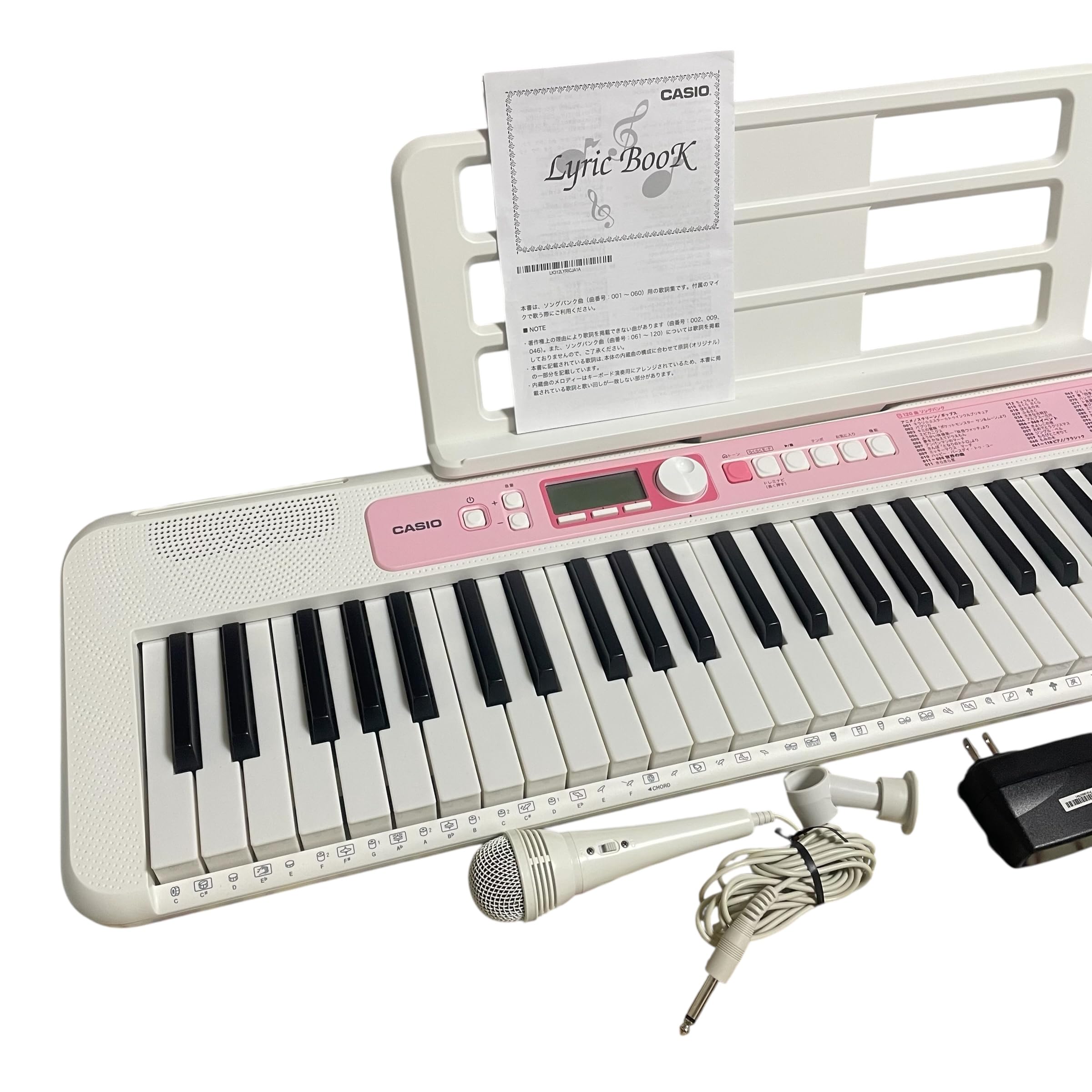 カシオ 光ナビゲーション キーボード 61鍵盤 LK-122 【音出し確認済み】 Amazon.co.jp: カシオ 電子キーボード 61標準鍵 光