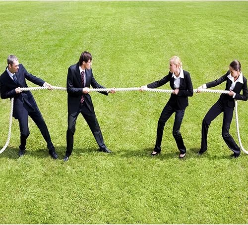 Miniatura 7 de Cuerda de algodón retorcida, 1 pulgada x 50 pies, cuerda blanca natural, cuerda suave y gruesa para columpios, barandillas, náutico, decoración del