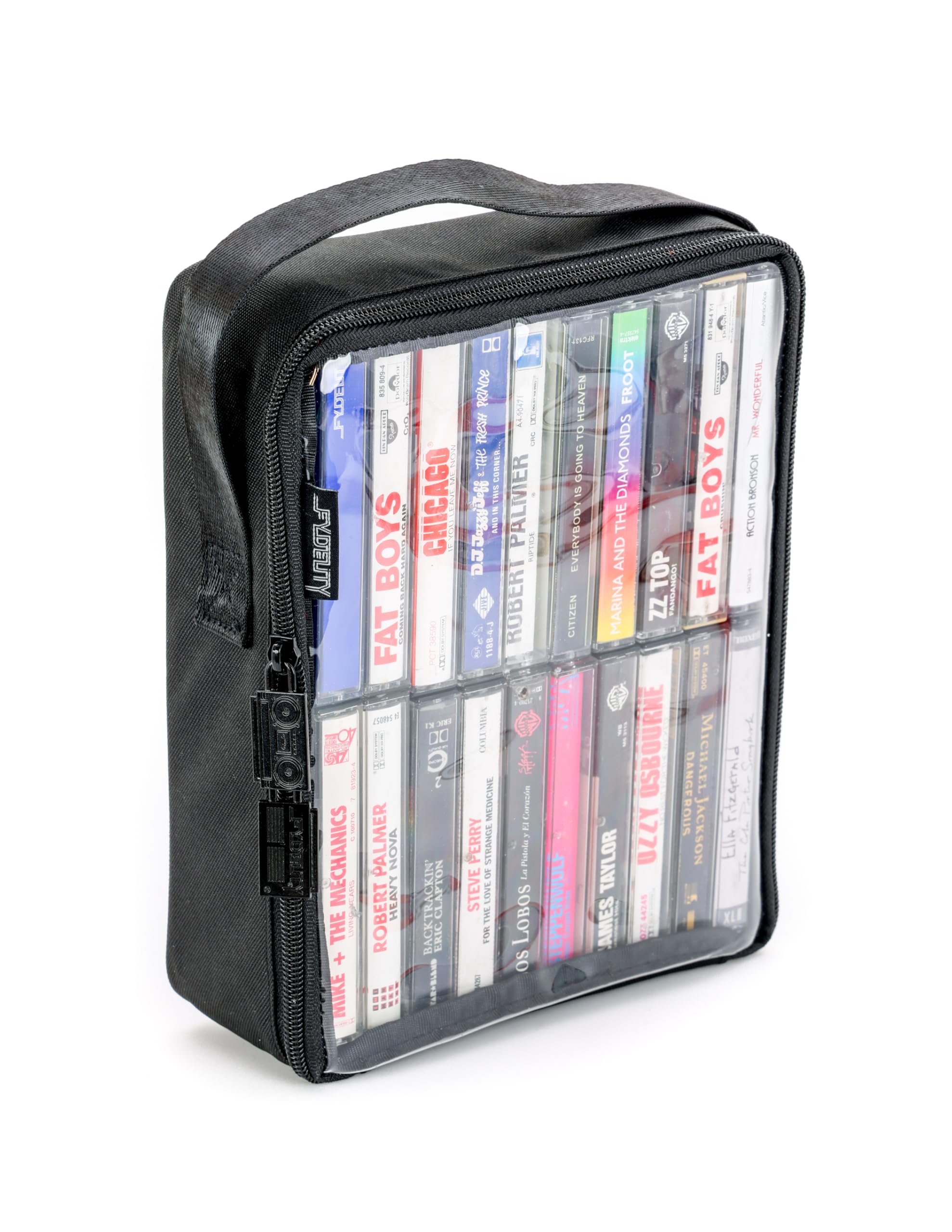 POSSO フランス製　オーディオライブラリー　CD カセット　収納ケースセット Amazon.co.jp: Fydelity オーディオカセットテープ収納ケース カセット