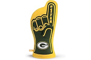 Show Your Packers Pride: YouTheFan NFL Number 1 Oven Mitt
