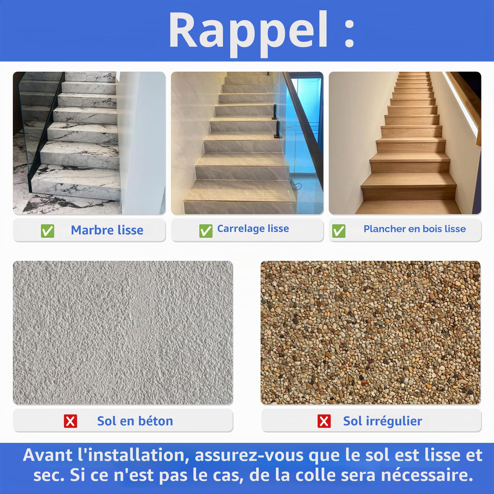 10M Nez de Marche Profilé de Marches d'Escalier Autoadhésif Cornière d'Escalier Angles Antidérapant Escaliers Vinyle Bordure d'Escalier Caoutchouc PVC(5x2.5cm, Noir avec Gris)