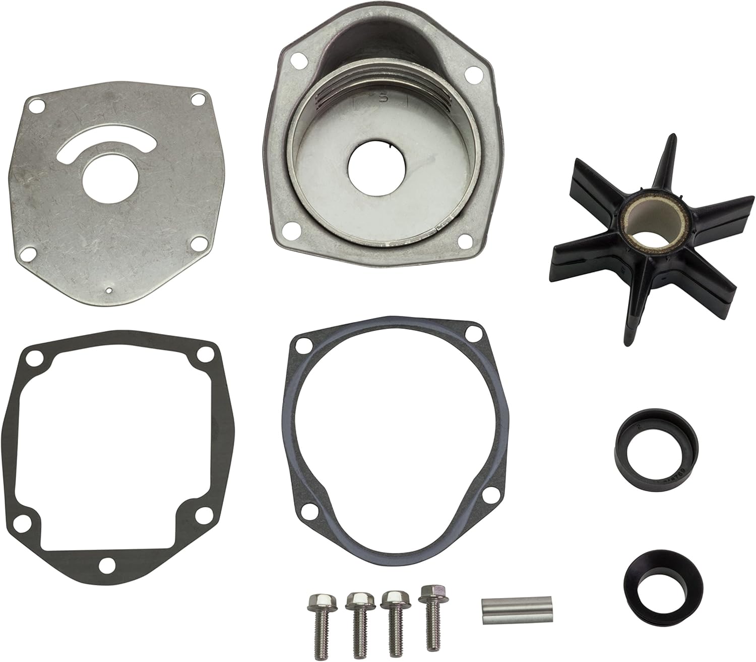 Quicksilver 817275A08 Upper Water Pump Repair Kit for Select Mercury Verado Outboards