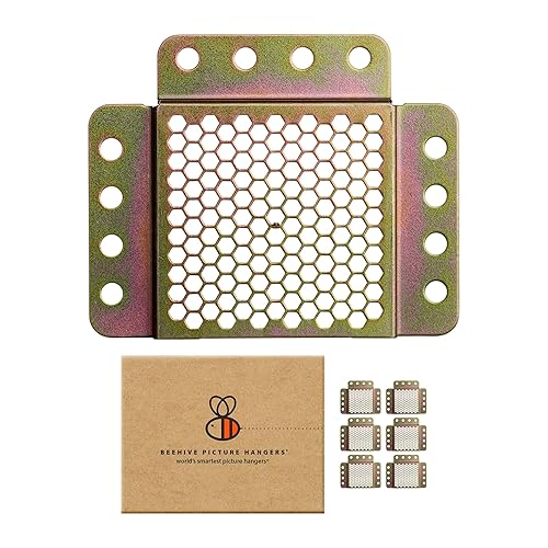 Beehive Picture Hangers | 38 Pcs Picture Hanging Hardware Kit