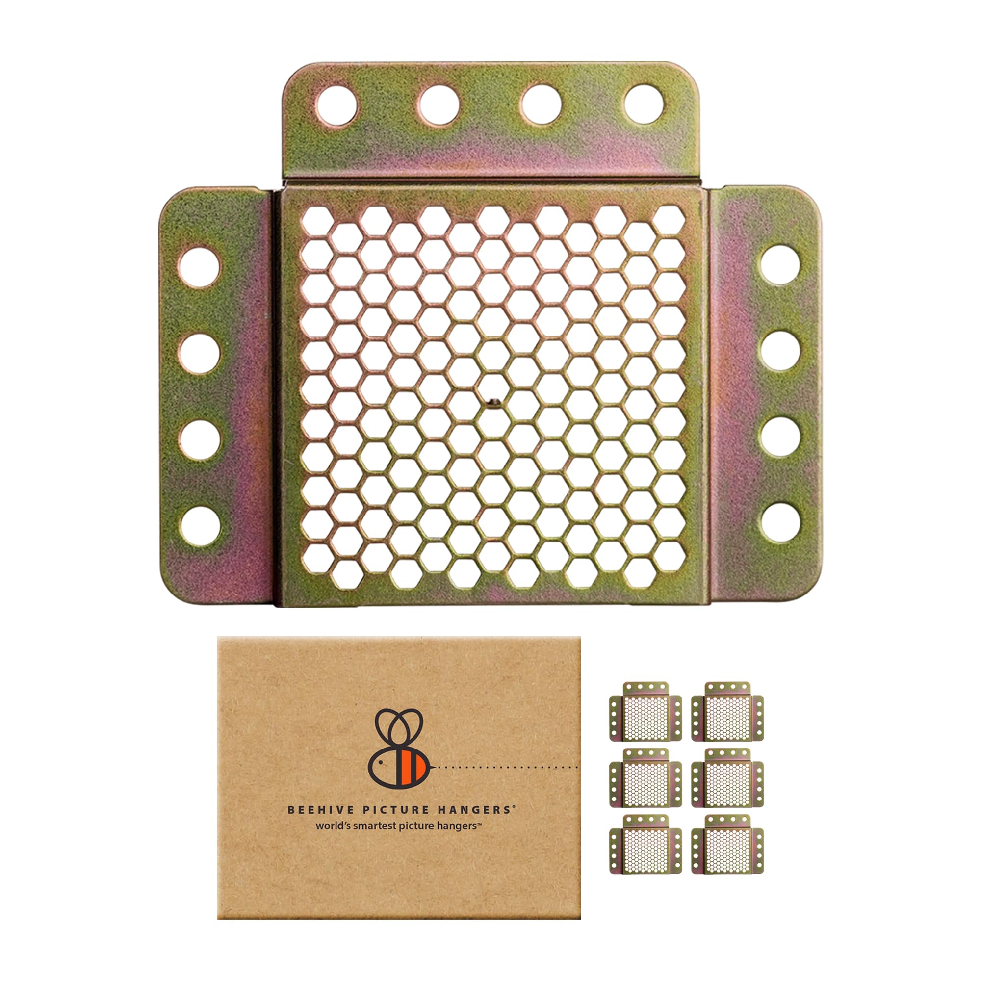 Beehive Picture Hangers - Easy Wall Hanging -12 Beehive Picture Hangers - Easy Wall Hanging -12