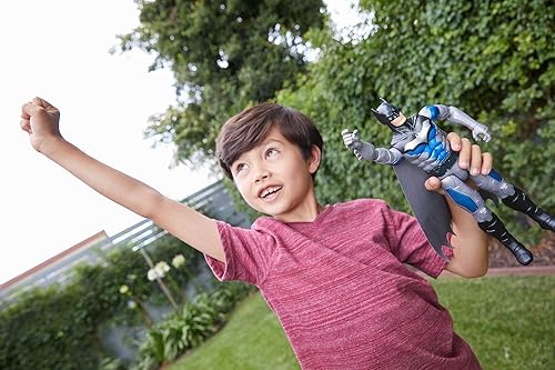 Miniatura 3 de DC SUPER FRIENDS Batman Missions Sub Zero Batman Figura de acción de 12 pulgadas