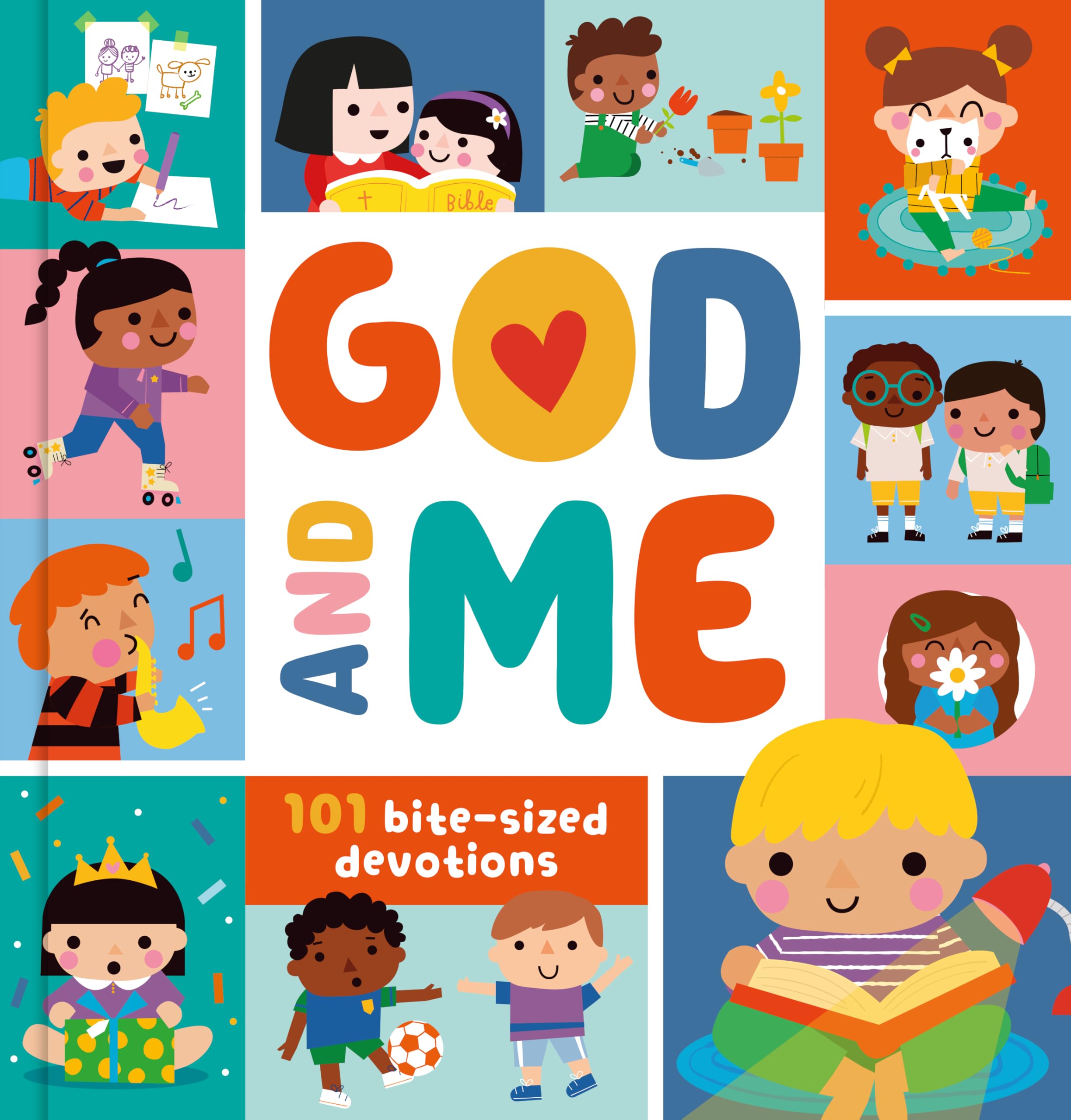 God and Me : 101 Bite-Sized Devotions