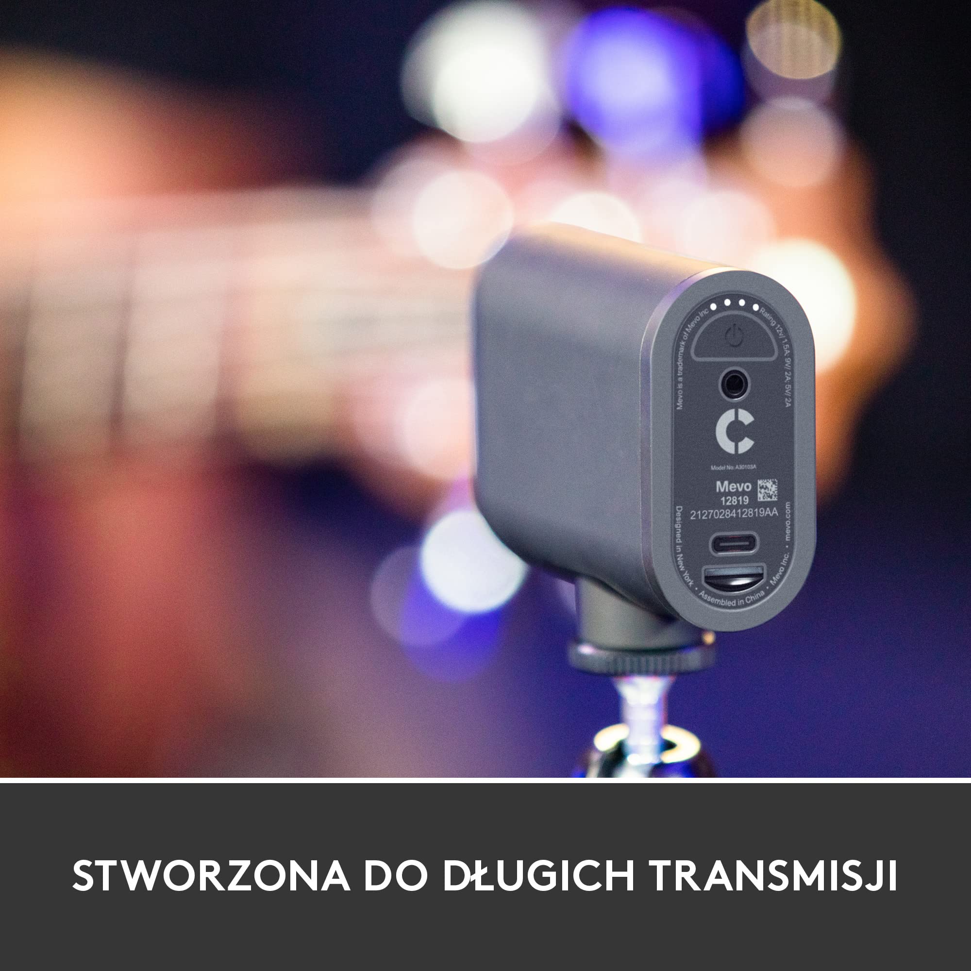 Logitech for Creators Start 3-Pack Kamera, bezprzewodowe przesyłanie strumieniowe na żywo 1080p HD z wielu kamer, inteligentne sterowanie przez aplikację, przesyłanie strumieniowe przez Wi-Fi, Czarna