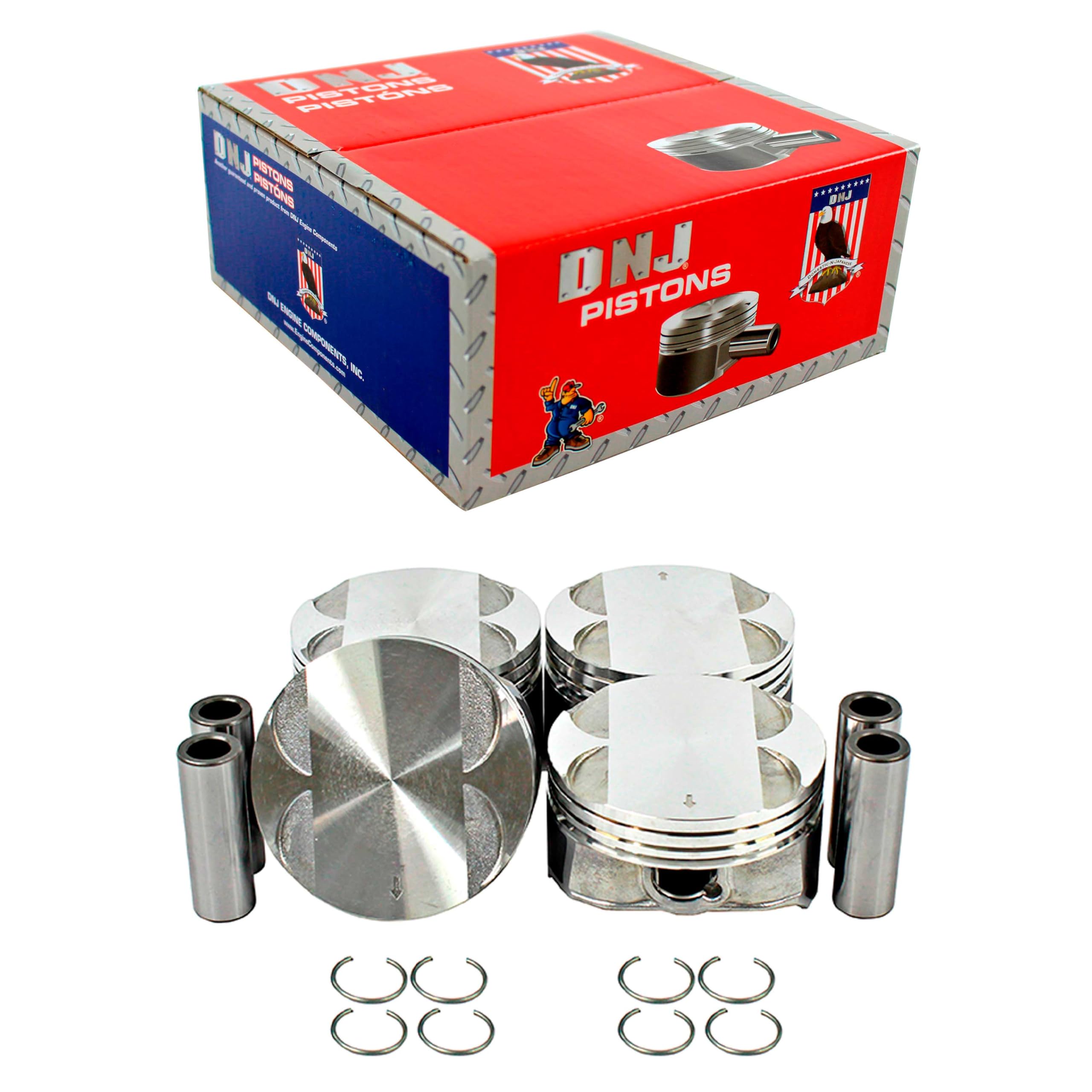 Amazon.com: DNJ P336.20 Oversize Piston Set for 2006-2017 Buick