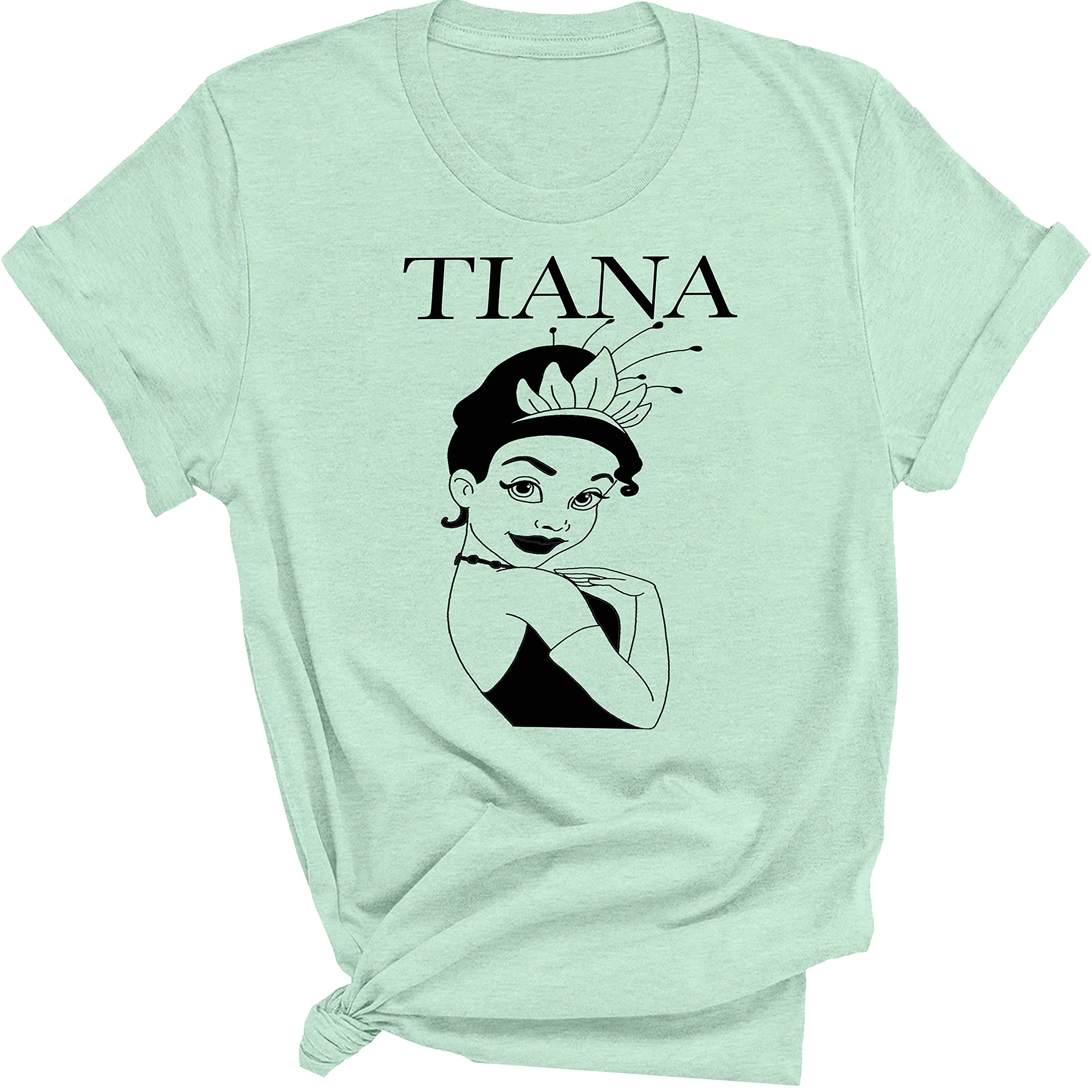 Tiana Tiana Shirt Tiana Party Supplies Tiana Supplies Tiana Outfit