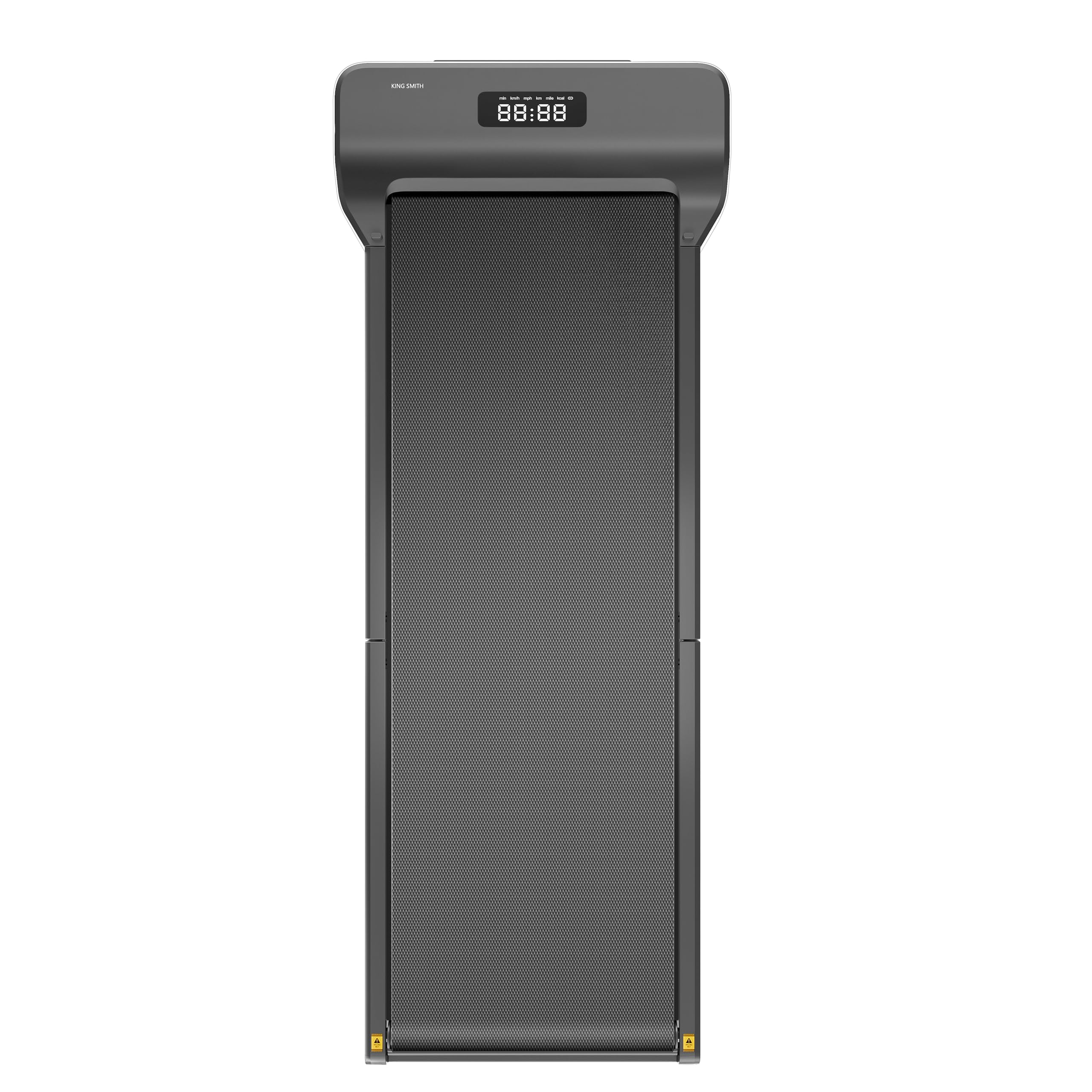 WalkingPad by KingSmith Z1, P1, A1 Pro, Z3 H+, G1 Walking-Pad Laufband für Zuhause Büro klappbar (je nach Modell: bis zu 136kg Tragkraft, 12km/h; alle Modelle: LED-Display, App, Keine Montage nötig)