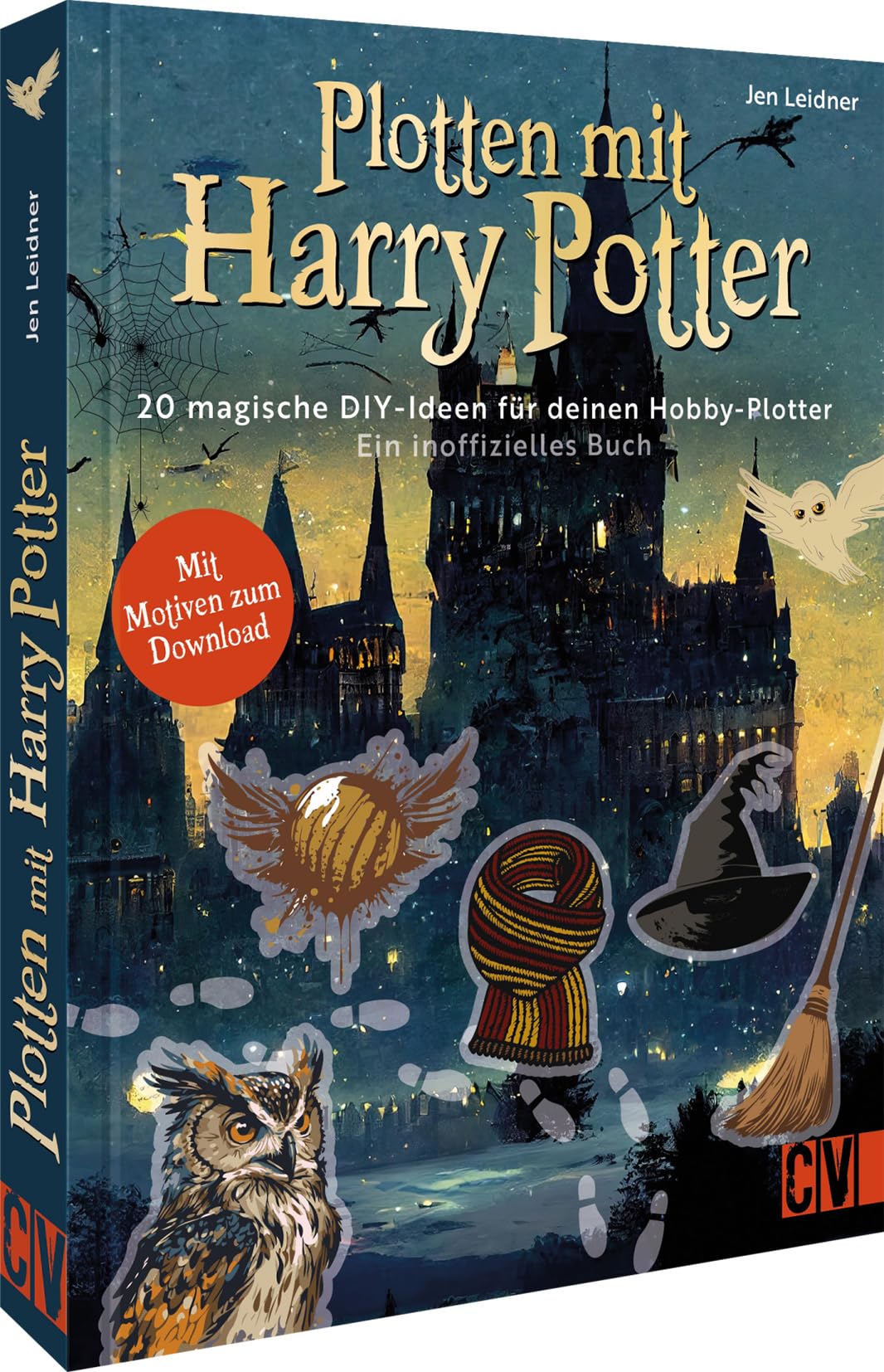DIY – Plotten mit Harry Potter: 20 magische DIY-Ideen – Personalisiertes Shirt, Accessoires und Deko-Objekte
