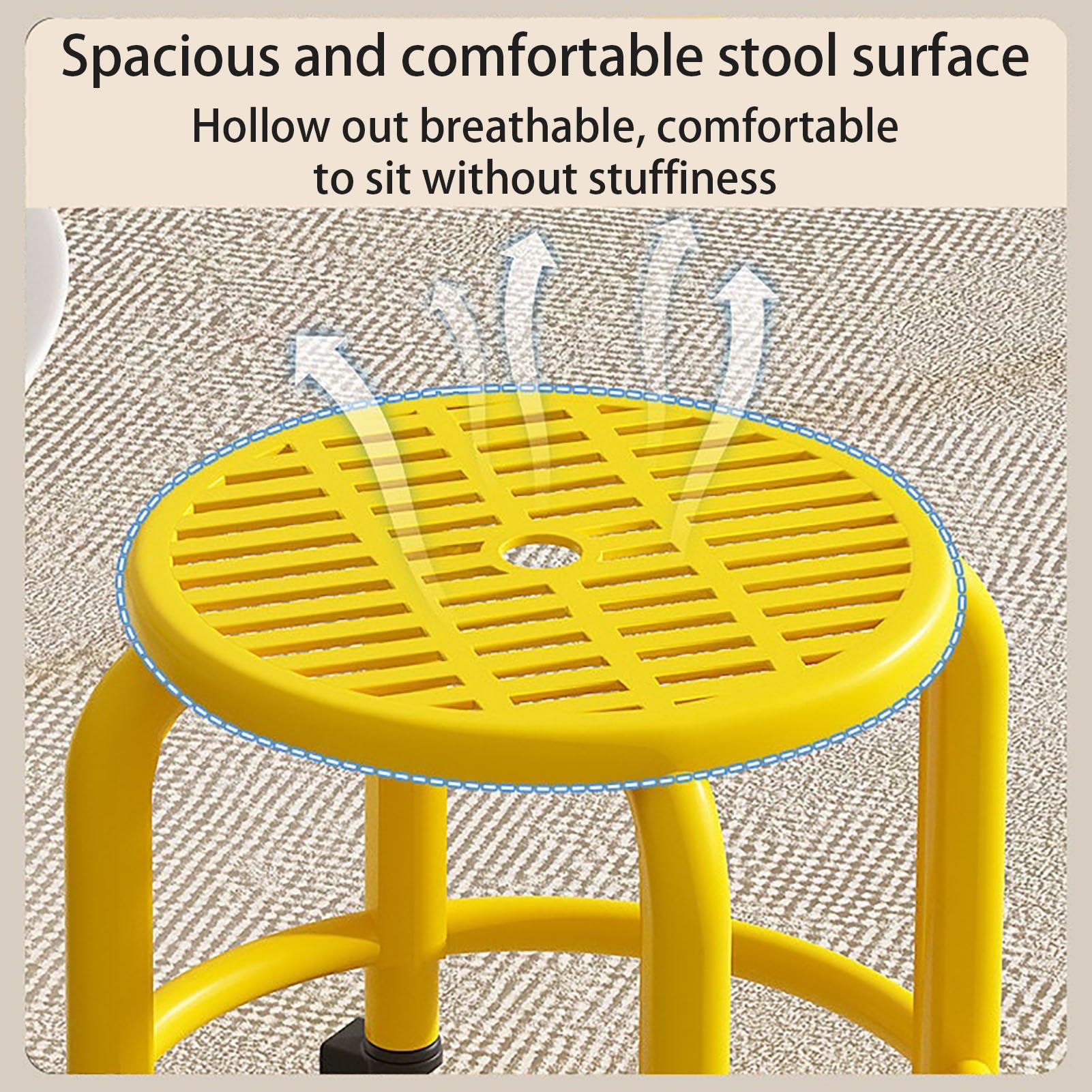 Repose-pieds de douche réglable pour le rasage des jambes, antidérapant et mobile, en plastique imperméable (sans roulettes)