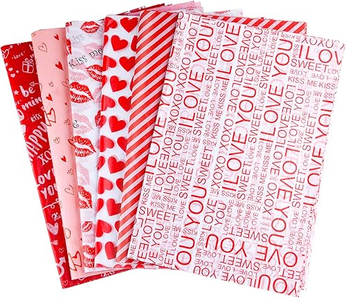 CHRORINE 60 hojas de papel de seda multicolor a granel para manualidades, decoración de cumpleaños, vacaciones (30 colores)