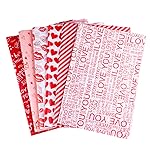 CHRORINE 60 Sheets Christmas Tissue Paper Multicolor Art Gift Wrapping Tissue Paper Bulk for DIY Crafts Decor Christmas Holiday Party  Red/Green/White