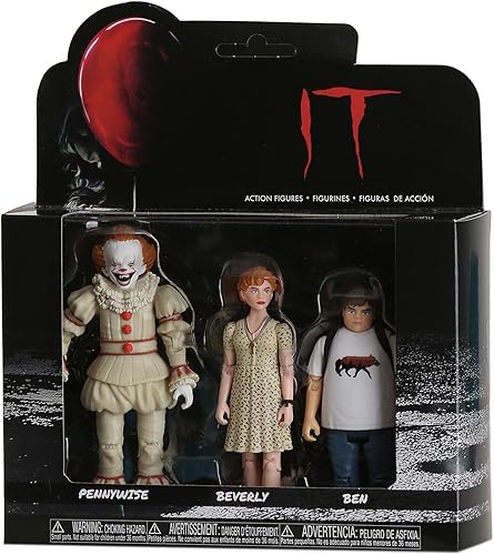 Funko Figuras de acción: IT - 3PK - Set 2