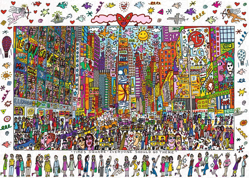 Ravensburger James Rizzi 1000T (190690) Ravensburger Spieleverlag