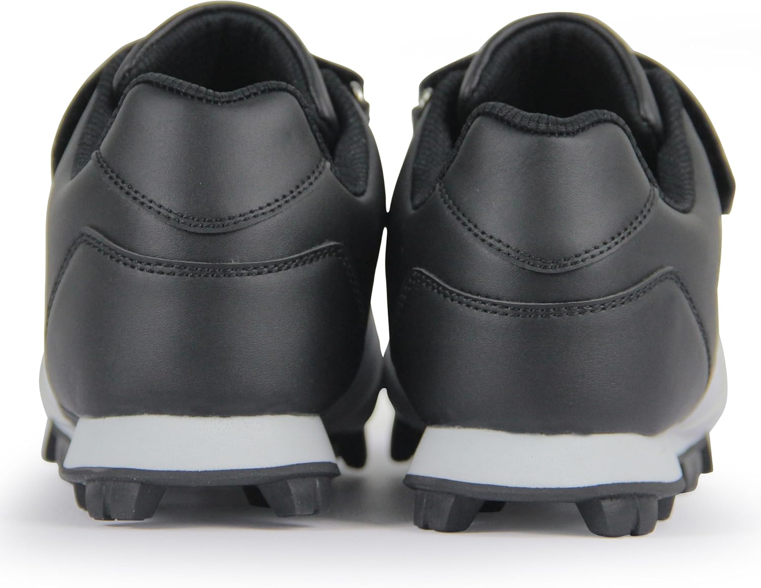 Kids Baseball Cleats - Youth Rubber Molded Softball Cleat - Boys Girls Low Top Athletic Shoes - Image 2