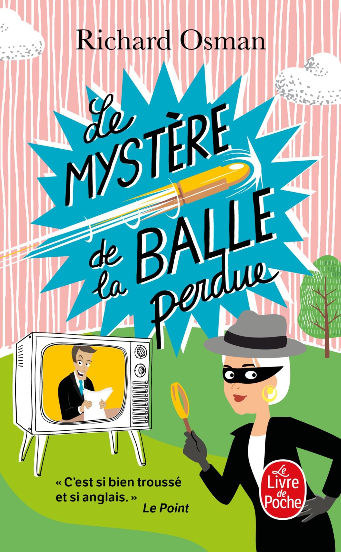 Le Mystère de la balle perdue (Le Murder Club enquête, Tome 3): Tome 3, Le mystère de la balle perdue